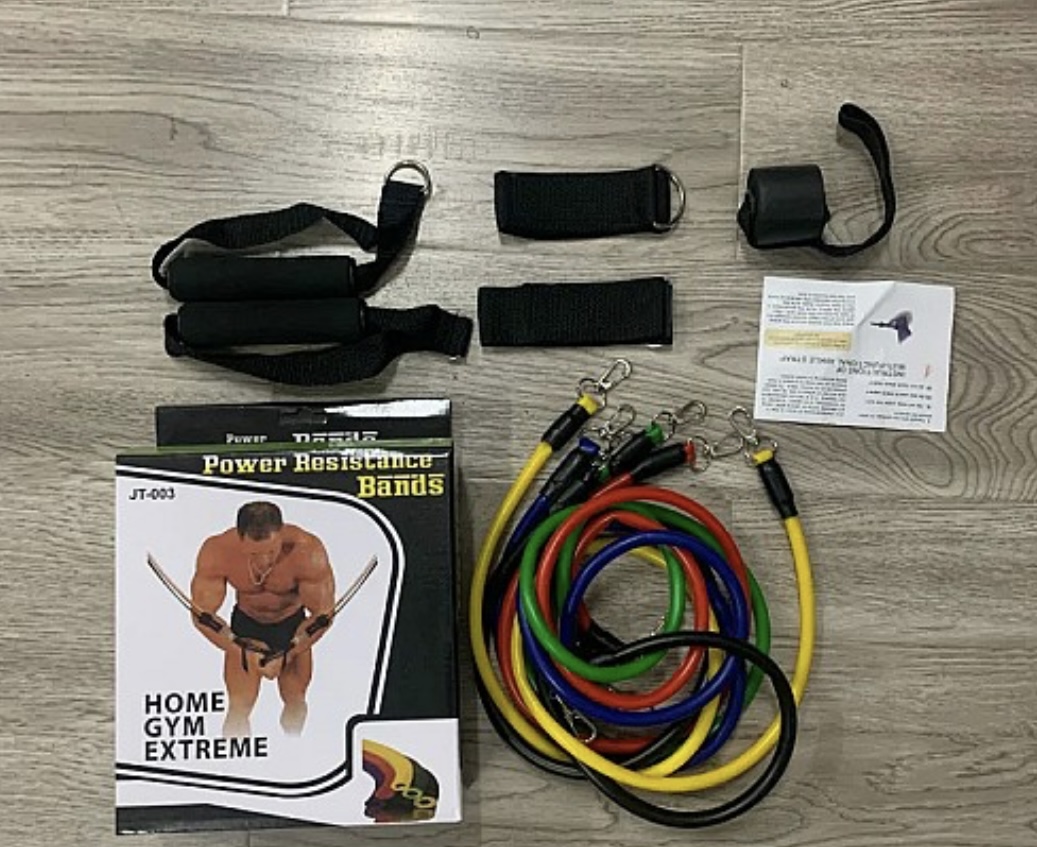 5 Levels Elastic Band